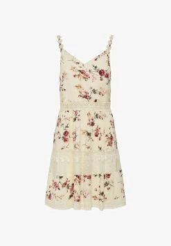 ONLY ONLKARMEN ANNE LIFE S/L WVN NOOS - Freizeitkleid - Creme Brûlée -Mode Verkauf 2ff3c2a96bbb4363b39ed8a31a4b8017 2