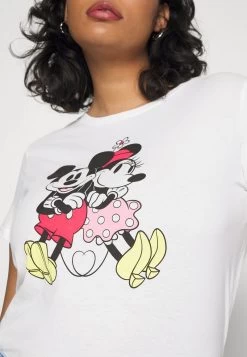 ONCDISNEY VALENTINE - T-Shirt Print - Off-white 12 ONCDISNEY VALENTINE - T-Shirt Print - Off-white -Mode Verkauf 30cfe45396f14a81a8ac8d738e41c651
