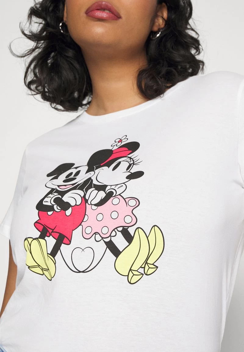 ONCDISNEY VALENTINE - T-Shirt Print - Off-white 7 ONCDISNEY VALENTINE - T-Shirt Print - Off-white – Bild 5
