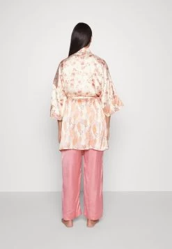 ONLY ONLKATINKA KIMONO - Bademantel - Brandied Apricot Ethnic -Mode Verkauf 317f8543e7b341acb1dfae812fba1348