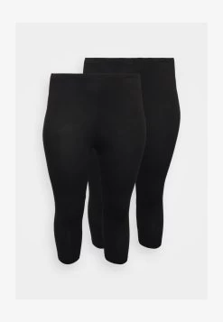 ONCLIVE LOVE 2 PACK - Leggings - Hosen - Black/black -Mode Verkauf 31f64fa774f449e2898082004f7d592a