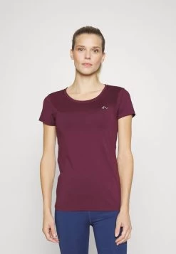 Only Play ONPCLARISSA TRAIN TEE - T-Shirt Basic - Eggplant