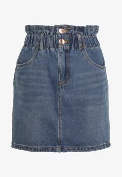 ONLY ONLMILLIE LIFE HW - Minirock - Medium Blue Denim 11 ONLY ONLMILLIE LIFE HW - Minirock - Medium Blue Denim -Mode Verkauf 3236da2f68f345a3970508658d0e322e