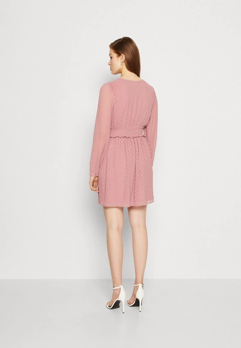 ONLY ONLELLA LYNG DRESS - Freizeitkleid - Nostalgia Rose 5 ONLY ONLELLA LYNG DRESS - Freizeitkleid - Nostalgia Rose – Bild 3