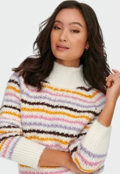 ONLY Strickpullover - Cloud Dancer -Mode Verkauf 324eff6cbc0c4cd4a3bf70880dd5167d