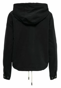 ONLY ONLSKYLAR HOOD SPRING JACKET - Leichte Jacke - Black 13 ONLY ONLSKYLAR HOOD SPRING JACKET - Leichte Jacke - Black -Mode Verkauf 325c4ce58fe9404ca4918c6d1a775e11