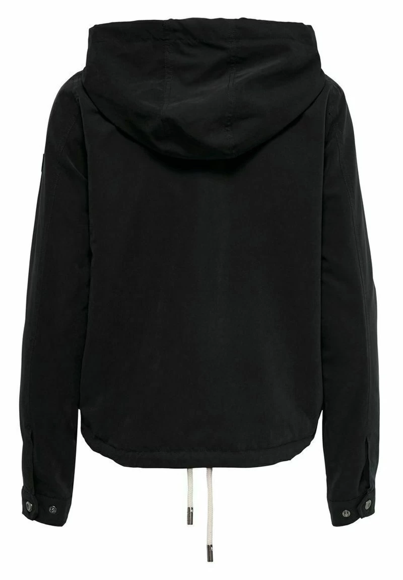 ONLY ONLSKYLAR HOOD SPRING JACKET - Leichte Jacke - Black 8 ONLY ONLSKYLAR HOOD SPRING JACKET - Leichte Jacke - Black – Bild 6