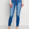 ONLY ONLBLUSH LIFE - Jeans Skinny Fit - Medium Blue Denim 2 ONLY ONLBLUSH LIFE - Jeans Skinny Fit - Medium Blue Denim -Mode Verkauf 325cd86dfaf0442e8eb0534d5b20553a