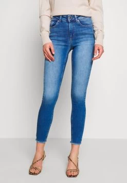 ONLY ONLBLUSH LIFE - Jeans Skinny Fit - Medium Blue Denim