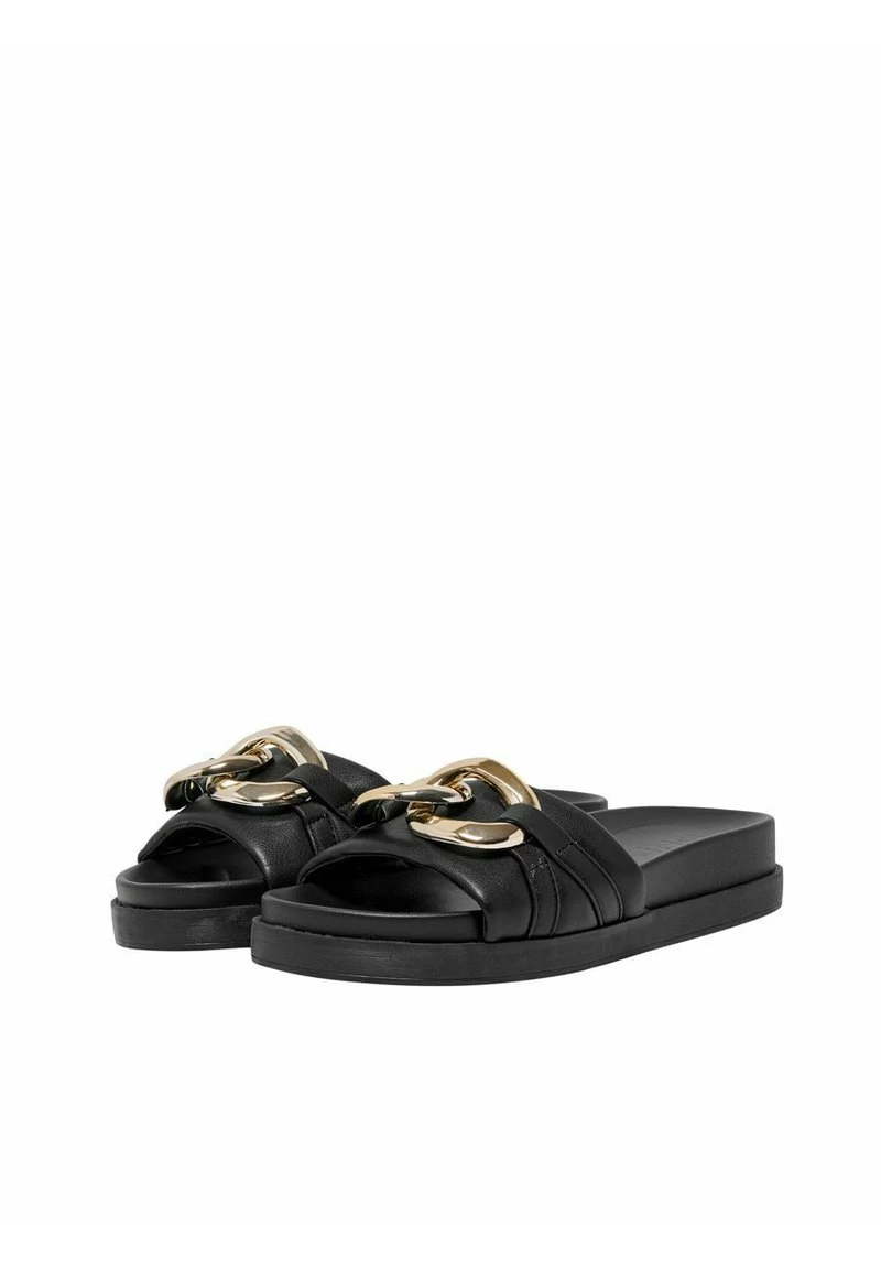 ONLY Shoes Pantolette Flach - Black 4 ONLY Shoes Pantolette Flach - Black – Bild 2