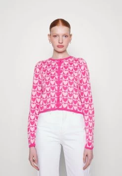 ONLY ONLLOVE CARDIGAN - Strickjacke - Fuchsia Purple