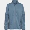 Only Play ONPJETTA CURVY - Fleecejacke - Blue Mirage