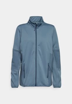 Only Play ONPJETTA CURVY - Fleecejacke - Blue Mirage