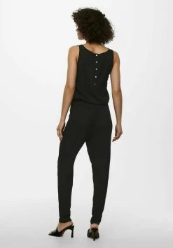 ONLY EINFARBIG - Jumpsuit - Black -Mode Verkauf 33931e0afcc4421ca36a2a9a6b34e3b3