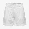ONLY HIGH WAIST - Shorts - Cloud Dancer