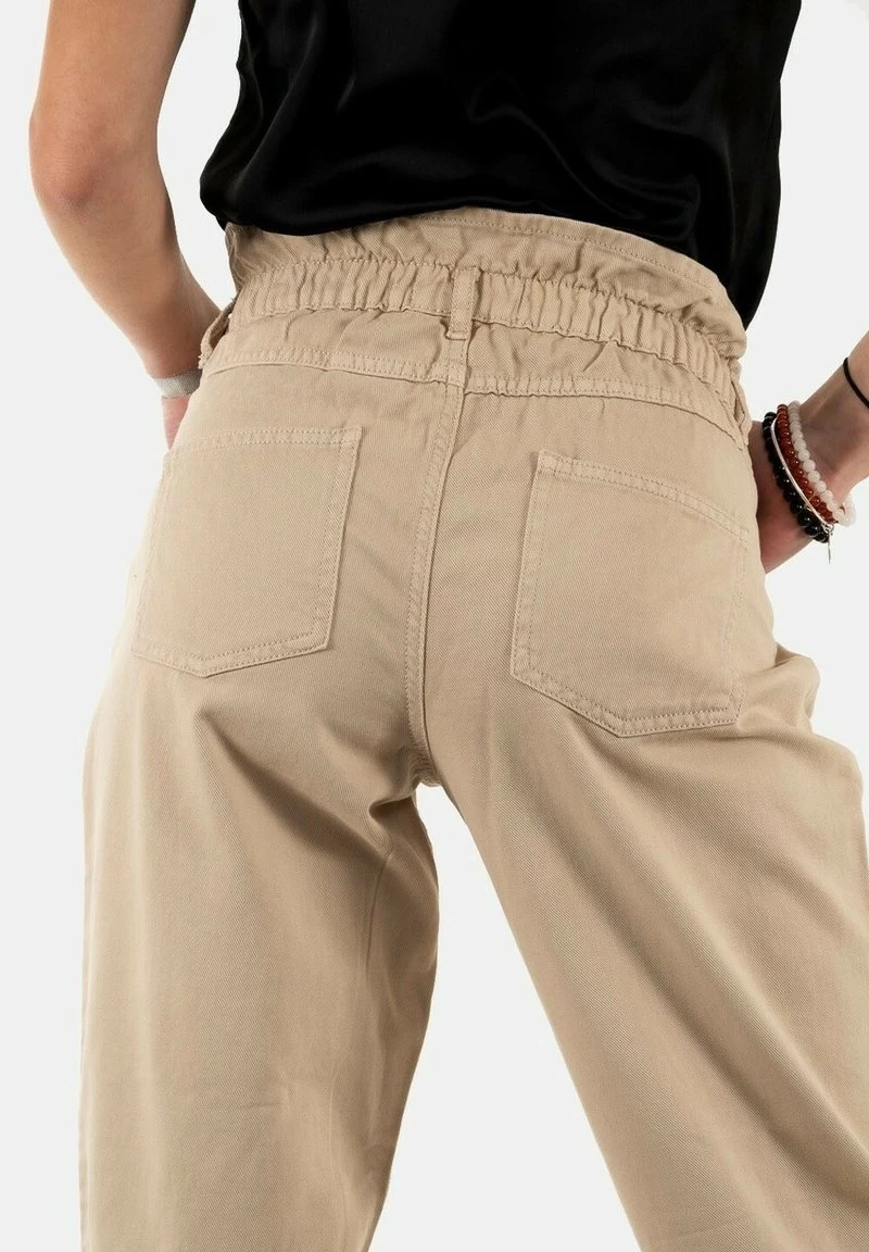 ONLY Stoffhose - Beige 5 ONLY Stoffhose - Beige – Bild 3