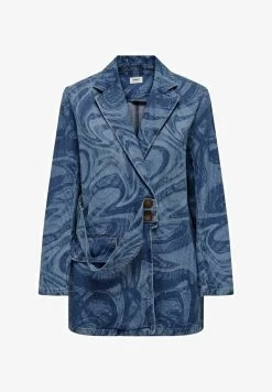 ONLY Kurzmantel - Medium Blue Denim -Mode Verkauf 351ba4d0420647fb85856f49b4a23d17 1