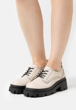 ONLY Shoes ONLDOJA LACE UP - Schnürer - Off-white