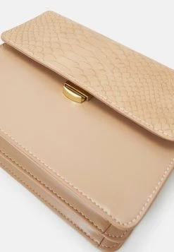 ONLY ONLSARAH SNAKE CROSSOVER BAG - Umhängetasche - Nude -Mode Verkauf 364233435a1f45fdb152d8bd49d15068