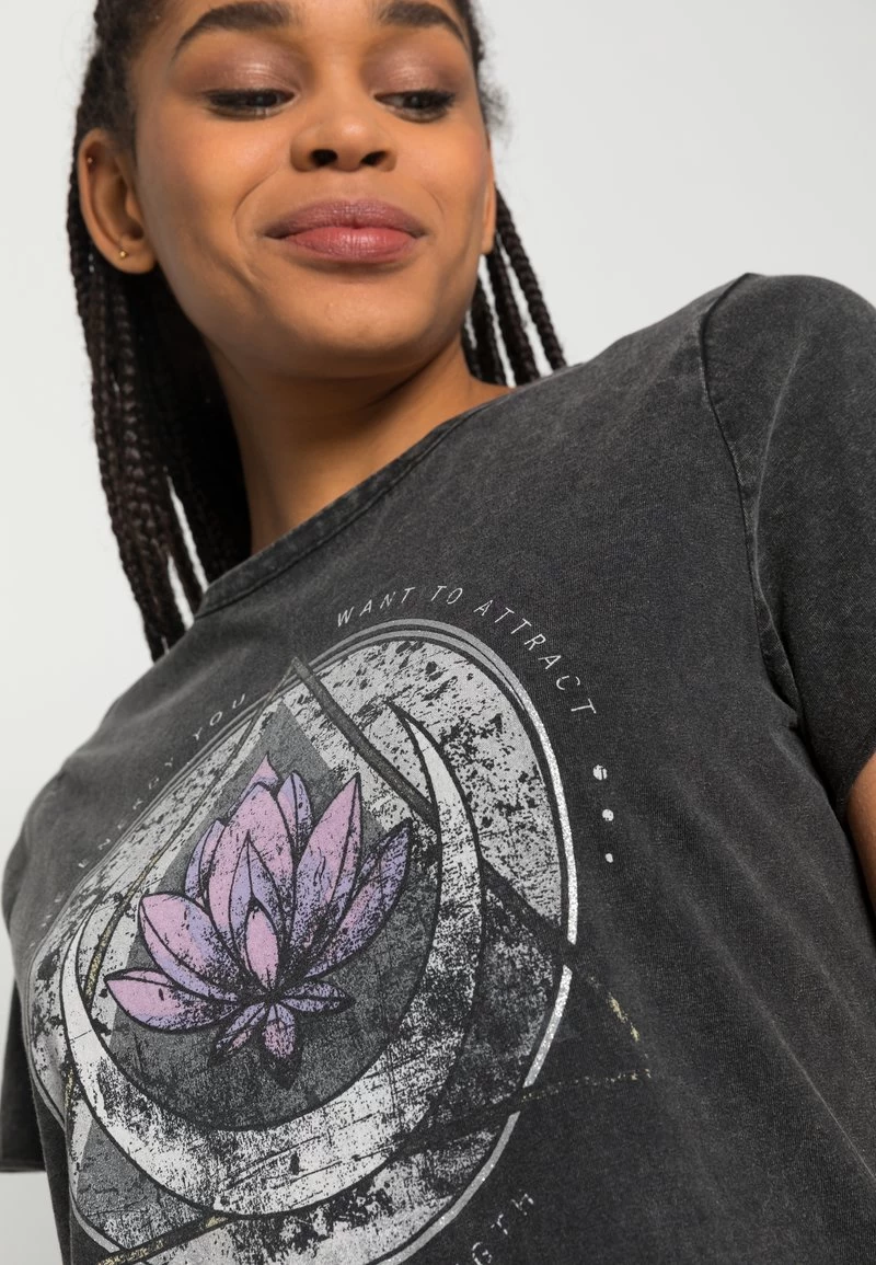 ONLY ONLLUCY LIFE S/S JRS NOOS - Jerseykleid - Black 7 ONLY ONLLUCY LIFE S/S JRS NOOS - Jerseykleid - Black – Bild 5