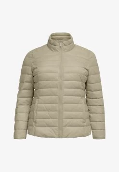 ONLY CARMAKOMA CARTAHOE QUILTED - Winterjacke - Crockery -Mode Verkauf 37128bab59574506abd76ff191fa6316