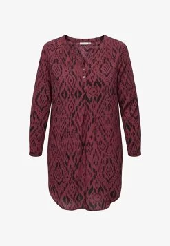 ONLY CARMAKOMA CURVY - Tunika - Windsor Wine -Mode Verkauf 377df3d277034d529a063add0c94f908