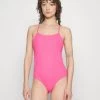 ONLY ONLSELMA - Badeanzug - Fandango Pink -Mode Verkauf 3832513c18a14b7ab447bf623f8c7d54