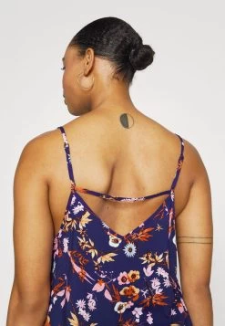 ONLY CARMAKOMA CARNOVA LIFE PARIS SINGLET - Bluse - Peacoat/camilla -Mode Verkauf 383c9f31dc28485ba4a5c8f7f097d072