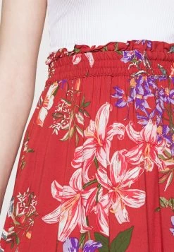 ONLY ONLNOVA LIFE LONG SKIRT - Maxirock - Mineral Red -Mode Verkauf 3882f99ef66a45cb9de65a5490374ba8