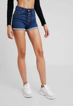 ONLY ONLHUSH BUTTON BOX - Jeans Shorts - Medium Blue Denim 13 ONLY ONLHUSH BUTTON BOX - Jeans Shorts - Medium Blue Denim -Mode Verkauf 3890035388474ae682decba92a1757a4 1