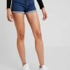 ONLY ONLHUSH BUTTON BOX - Jeans Shorts - Medium Blue Denim -Mode Verkauf 3890035388474ae682decba92a1757a4