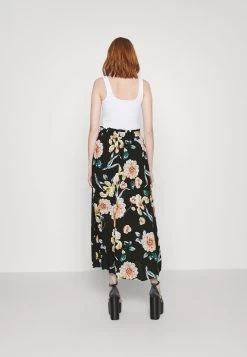 ONLY ONLNOVA LIFE LONG SKIRT - Maxirock - Black Soft Flowers -Mode Verkauf 38c1b278331f4f1982368b01b43727a9