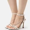 ONLY Shoes ONLALYX CHAIN - Riemensandalette - White -Mode Verkauf 39220a61b3a7412f809314e2037add04