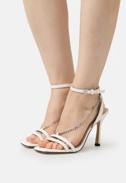 ONLY Shoes ONLALYX CHAIN - Riemensandalette - White
