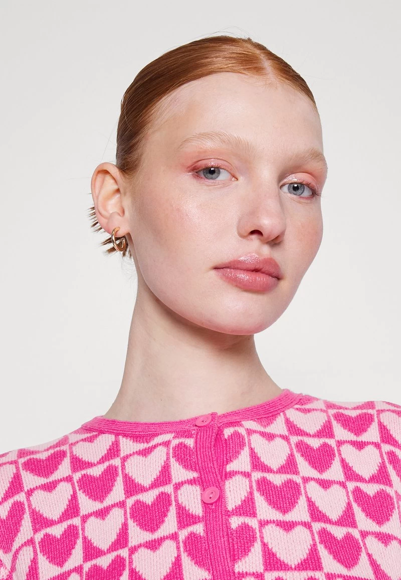 ONLY ONLLOVE CARDIGAN - Strickjacke - Fuchsia Purple 6 ONLY ONLLOVE CARDIGAN - Strickjacke - Fuchsia Purple – Bild 4