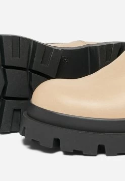 ONLY Shoes MIT PLATEAU ABSATZ CHUNKY ONLDO - Plateaustiefelette - Beige -Mode Verkauf 3a1dd6cd83a944c08001b809f96375a0
