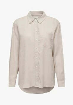 ONLY TOKYO - Hemdbluse - Moonbeam -Mode Verkauf 3a200c0568604415b62ef86aa5d2d11c