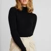 ONLY ONLVENICE ROLL - Strickpullover - Black -Mode Verkauf 3a8439d85d93450794de6089f15e0fa0