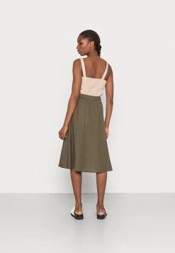 ONLY ONLVIVA LIFE NEW BUTTON SKIRT - A-Linien-Rock - Kalamata -Mode Verkauf 3a8d8feeb29b4e1ea72094fe13545155