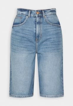 ONLY ONLHOPE WIDE - Jeans Shorts - Medium Blue Denim