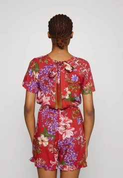 ONLY ONLNOVA LIFE PLAYSUIT - Jumpsuit - Mineral Red -Mode Verkauf 3af6f8fea00e4c05a0802f966bde39e6