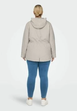 ONLY CARMAKOMA CURVY ÜBERGANGS - Parka - Silver Lining 10 ONLY CARMAKOMA CURVY ÜBERGANGS - Parka - Silver Lining -Mode Verkauf 3afca5872e5f47408569346c2bd77c4d