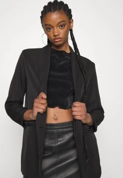 ONLY ONLLIPPA-FREY L/S TLR - Kurzmantel - Black -Mode Verkauf 3b1614224c3c4f0f91e64f2a981afd90