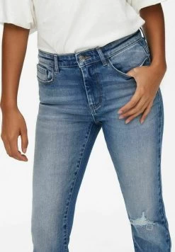 ONLY ONLSUI - Jeans Slim Fit - Light Blue Denim