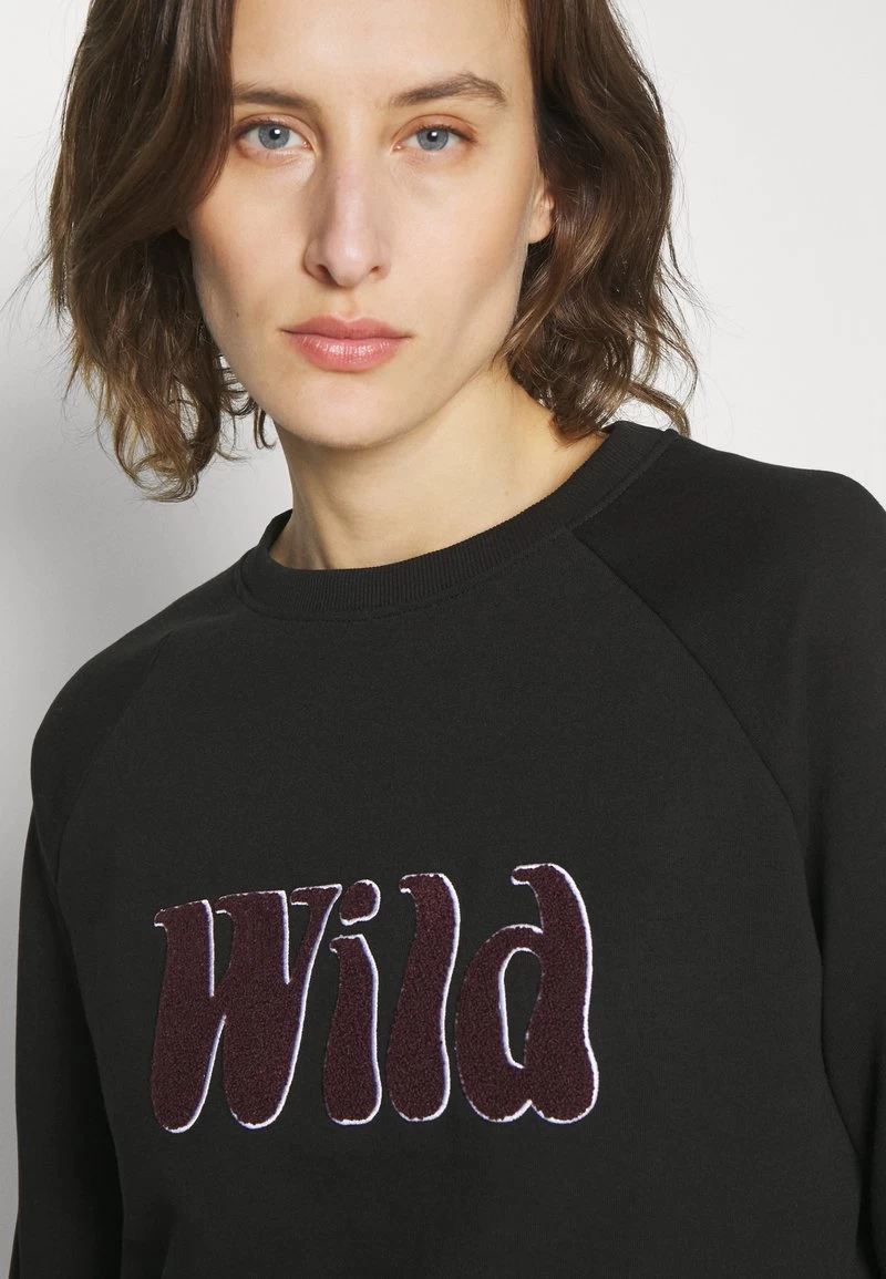 Only Play ONPNEDJA NEW O NECK - Sweatshirt - Black 7 Only Play ONPNEDJA NEW O NECK - Sweatshirt - Black – Bild 5