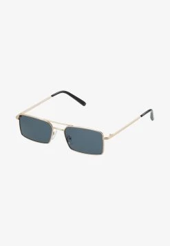 Only & Sons ONSSUNGLASSES BOX UNISEX - Sonnenbrille - Shiny Gold-coloured/black -Mode Verkauf 3b9ae8f6f04544e5b5b896a1b058f015