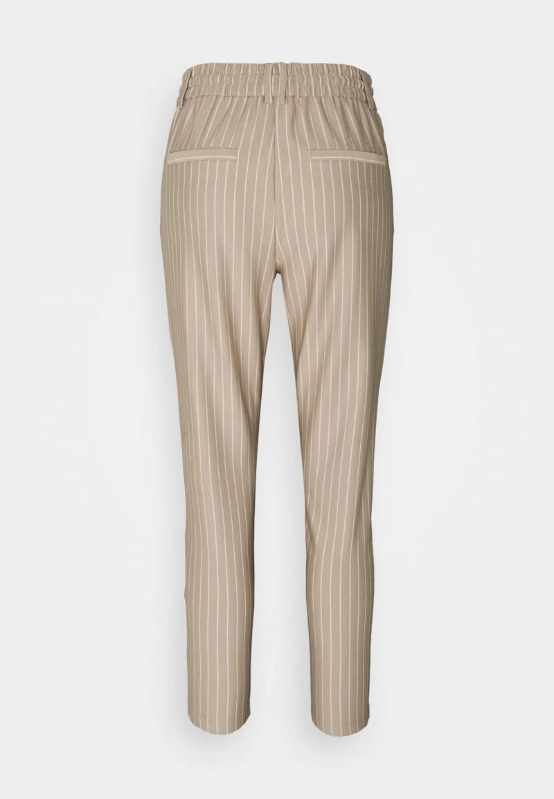 ONLY PANTALON POPTRASH - Stoffhose - Humus/cloud Dancer 4 ONLY PANTALON POPTRASH - Stoffhose - Humus/cloud Dancer – Bild 2