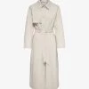 ONLY EINFARBIGES - Trenchcoat - Pumice Stone -Mode Verkauf 3c4478de51f245fb8b9a6d7056887618