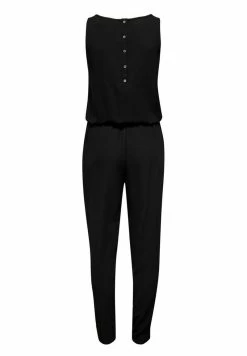 ONLY EINFARBIG - Jumpsuit - Black -Mode Verkauf 3c52d7c57a034a7a96357c4a2be465a5