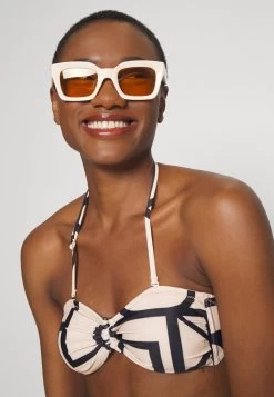 ONLY ONLELINA SET - Bikini - Nomad/logo -Mode Verkauf 3ccd10e8f05343d0a311bd68800d01b0